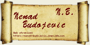 Nenad Budojević vizit kartica